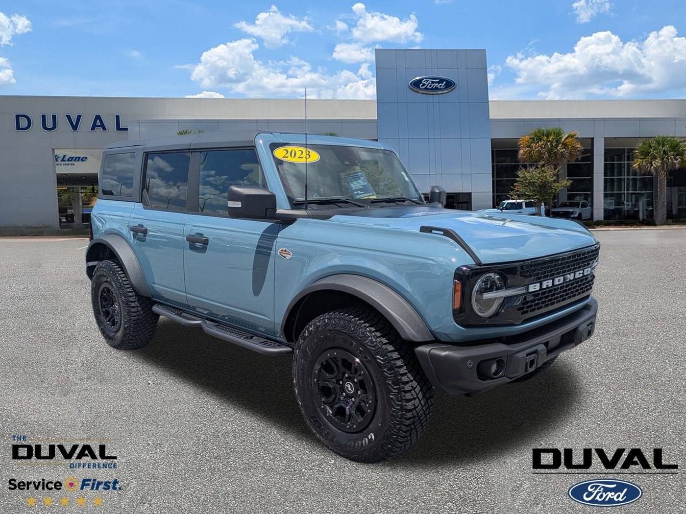 2023 Ford Bronco Wildtrak — SUV — 15,634 mi — Jacksonville, FL