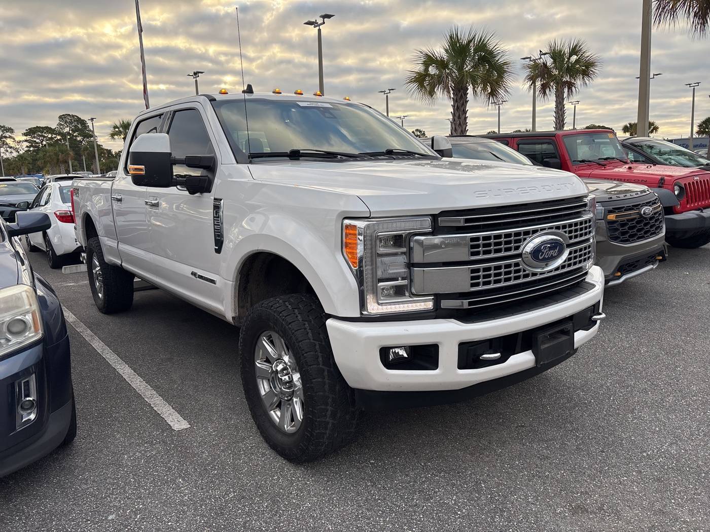 2019 Ford Super Duty F-250 Platinum — Pickup Truck — 60,405 mi — Jacksonville, FL