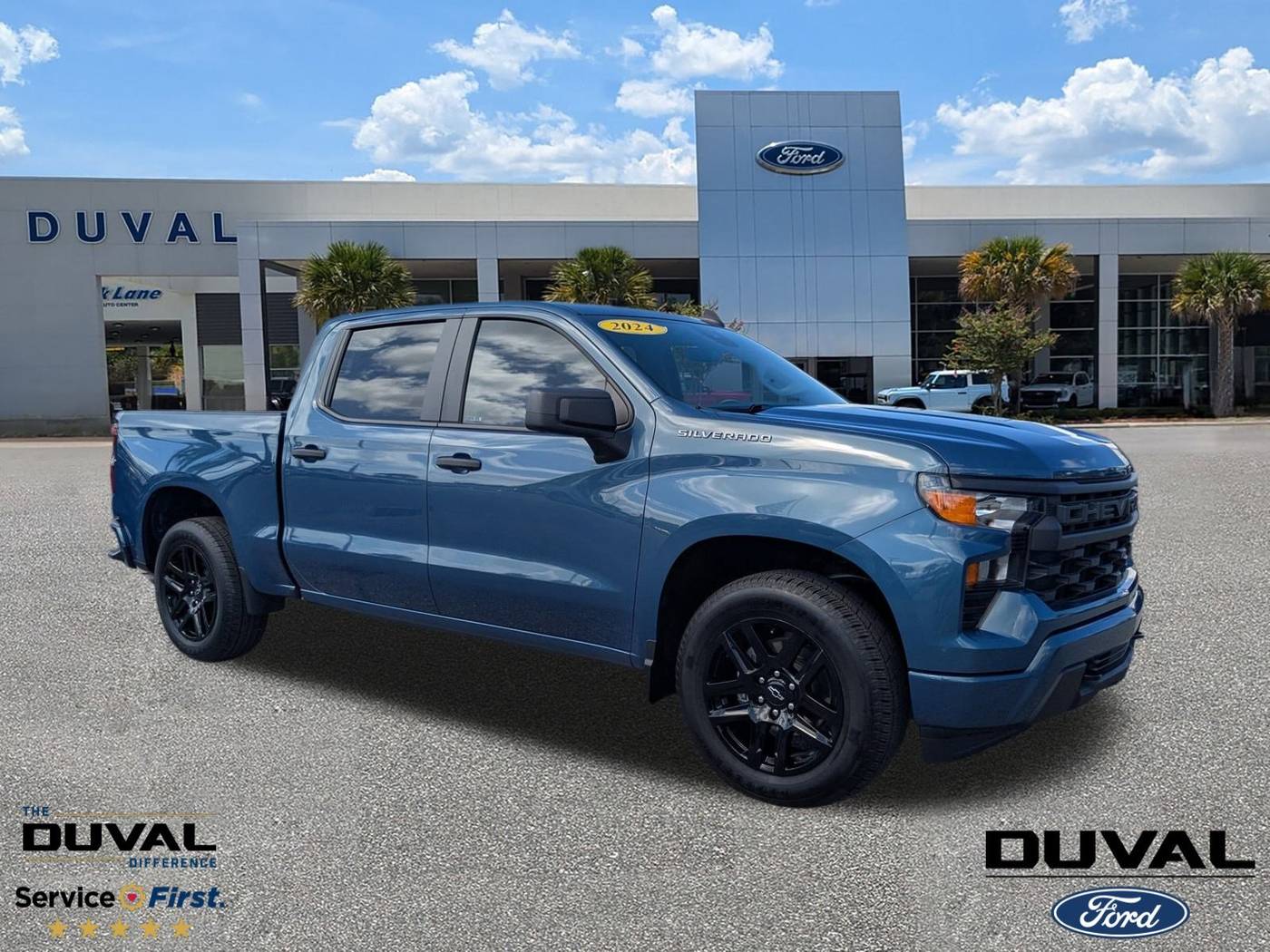 2024 Chevrolet Silverado 1500 Custom — Pickup Truck — 18,727 mi — Jacksonville, FL