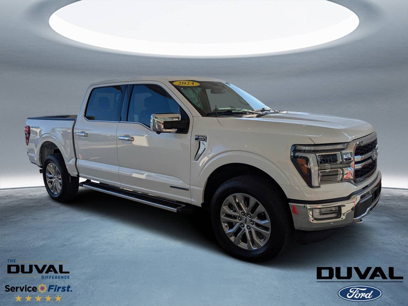 2024 Ford F-150 LARIAT — Pickup Truck — 12,380 mi — Jacksonville, FL