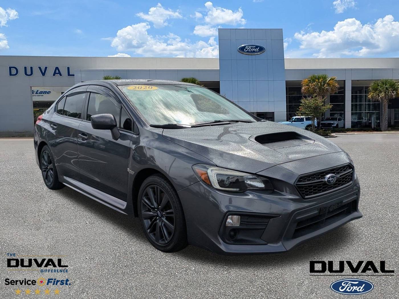 2020 Subaru WRX Base — Sedan — 77,412 mi — Jacksonville, FL