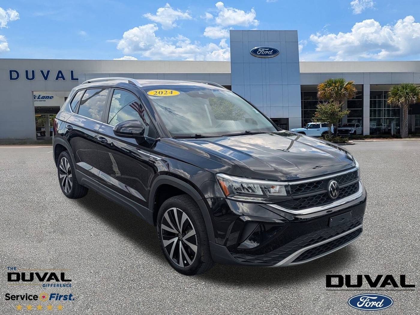 2024 Volkswagen Taos SE — SUV — 53,305 mi — Jacksonville, FL