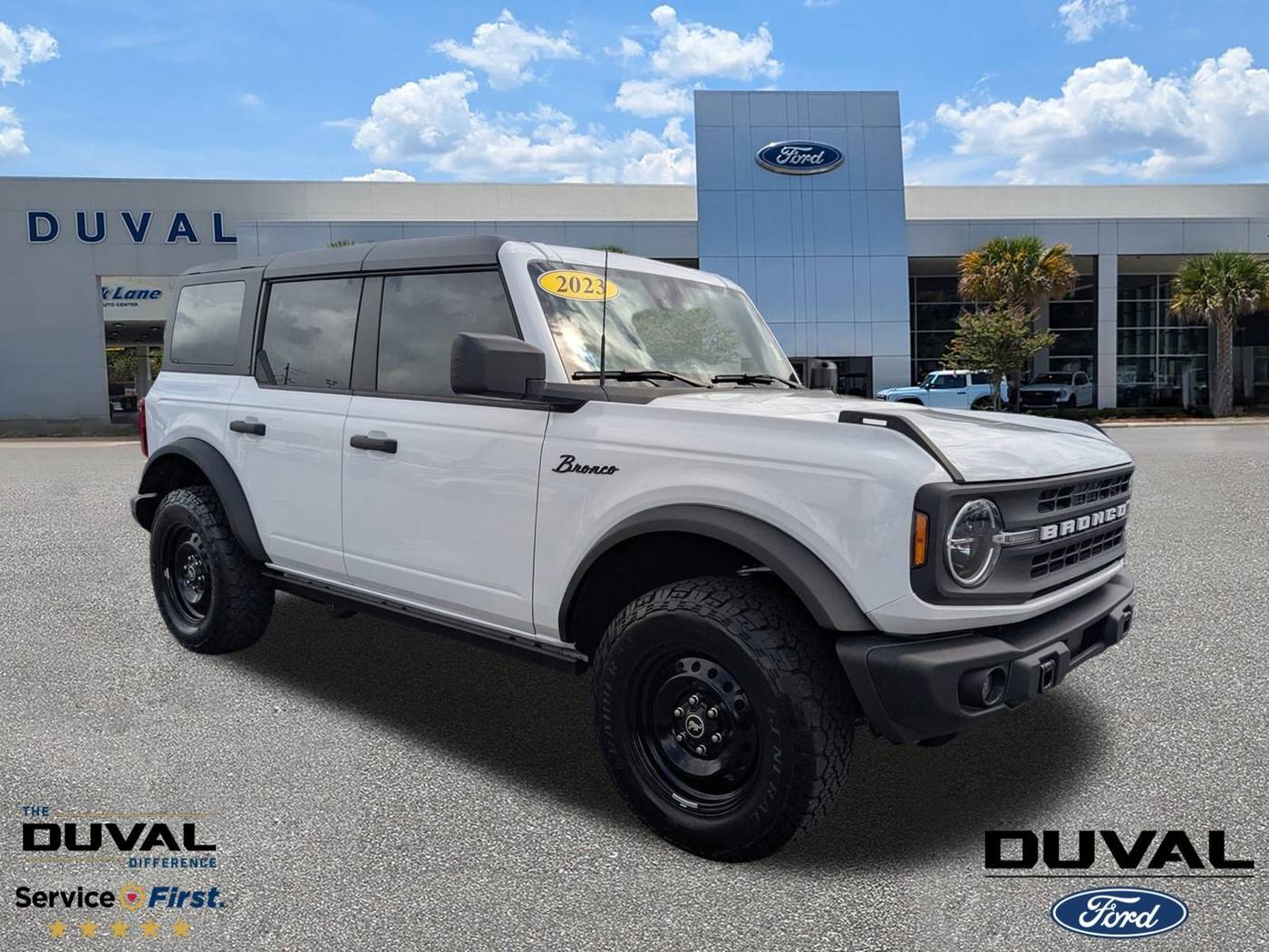 2023 Ford Bronco Black Diamond — SUV — 17,908 mi — Jacksonville, FL