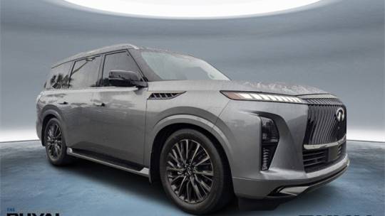 2025 INFINITI QX80 AUTOGRAPH — SUV — 5,468 mi — Jacksonville, FL