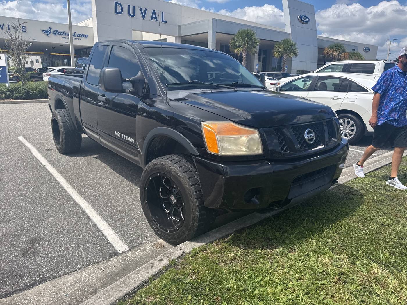 2012 Nissan Titan PRO-4X — Pickup Truck — 214,909 mi — Jacksonville, FL