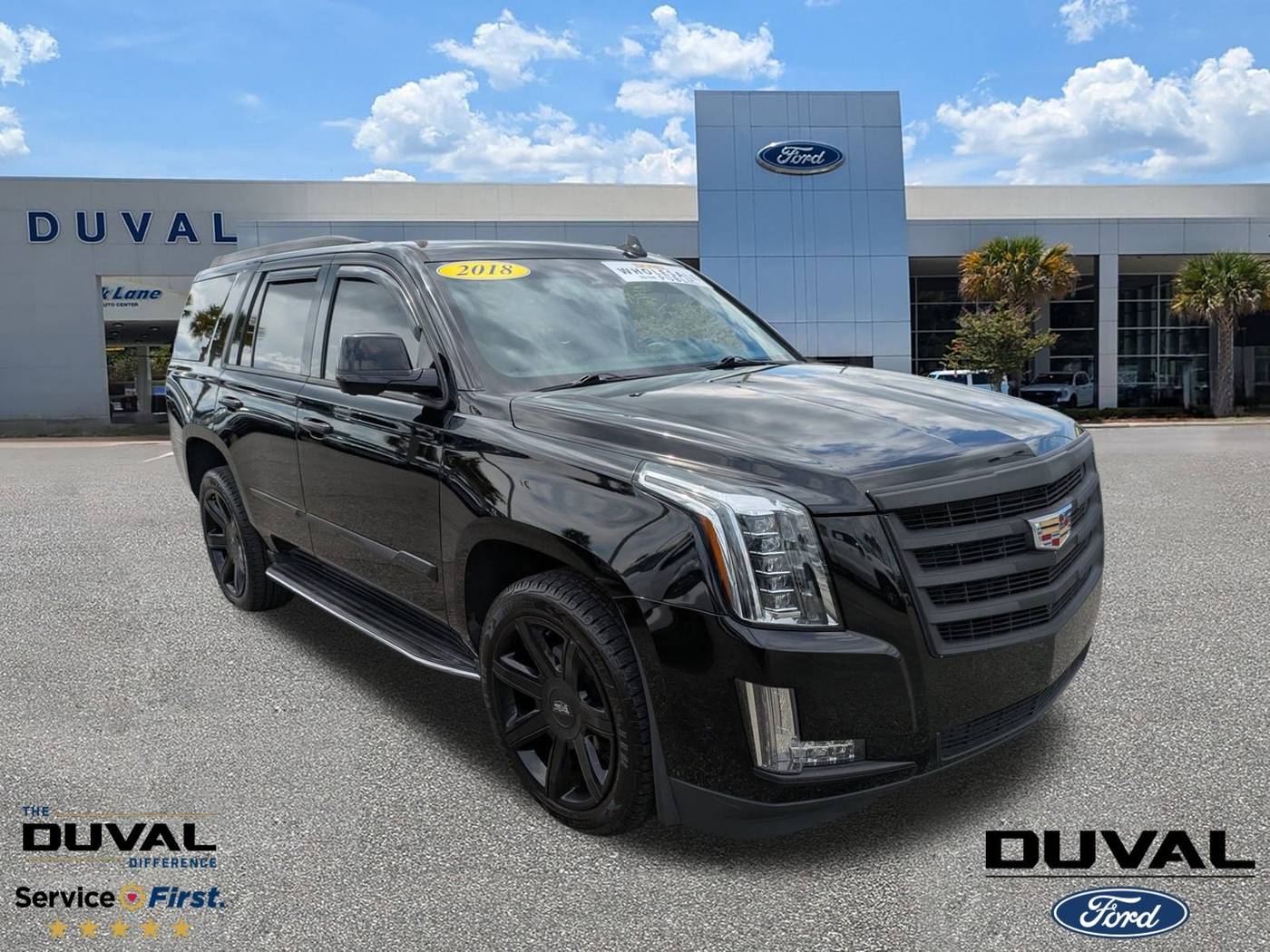 2018 Cadillac Escalade Luxury — SUV — 110,476 mi — Jacksonville, FL