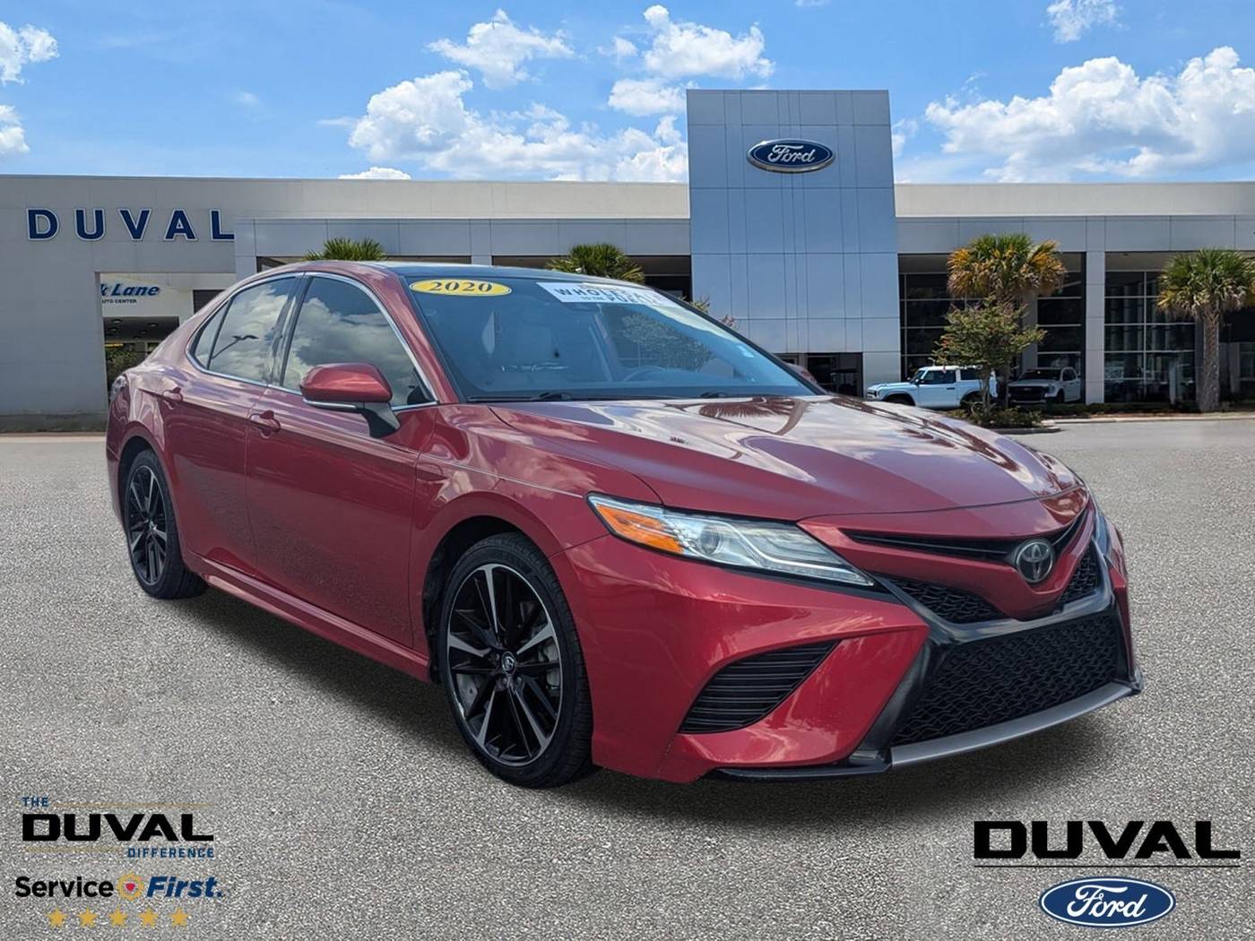 2020 Toyota Camry XSE — Sedan — 106,514 mi — Jacksonville, FL