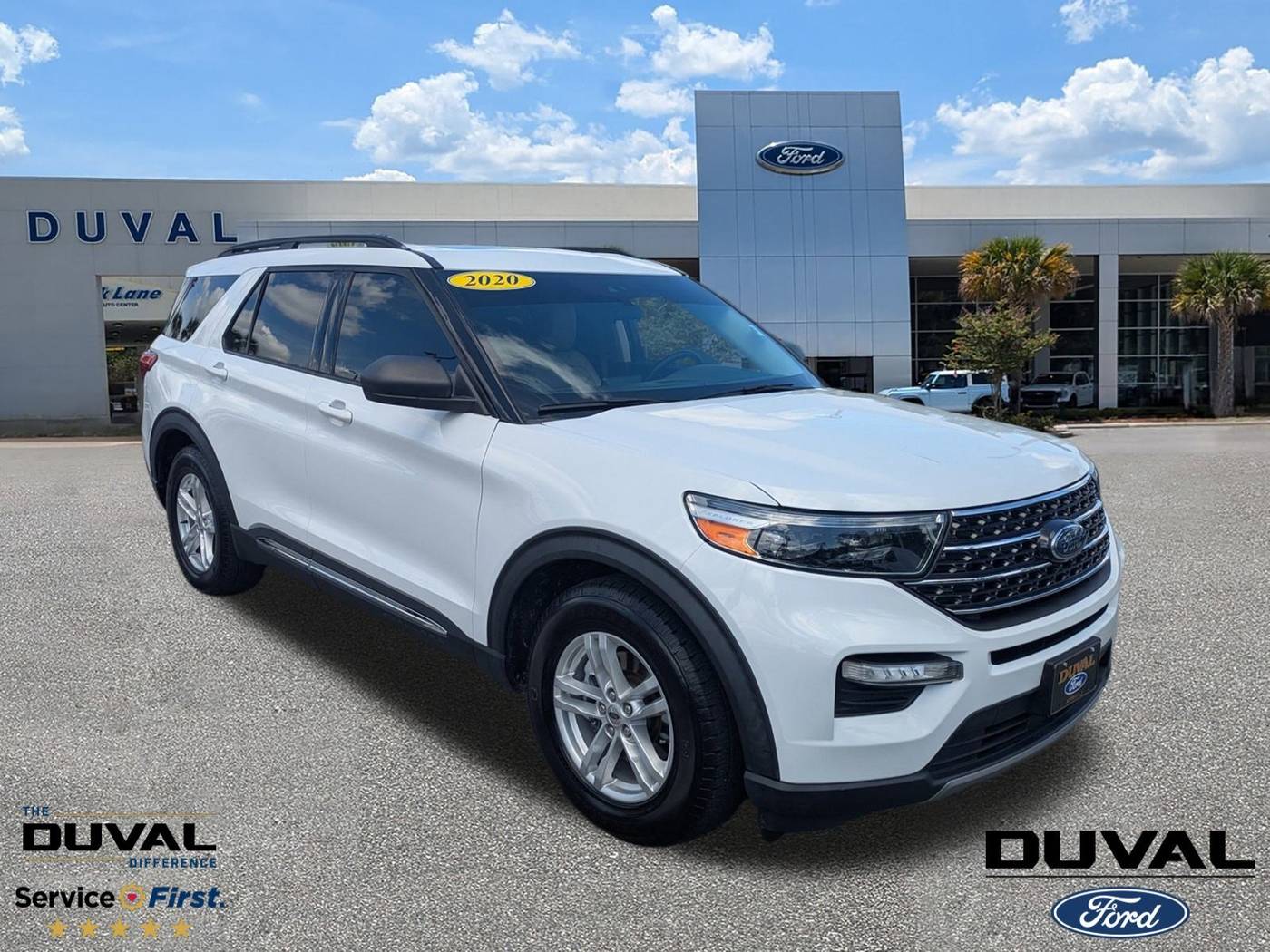 2020 Ford Explorer XLT — SUV — 95,530 mi — Jacksonville, FL