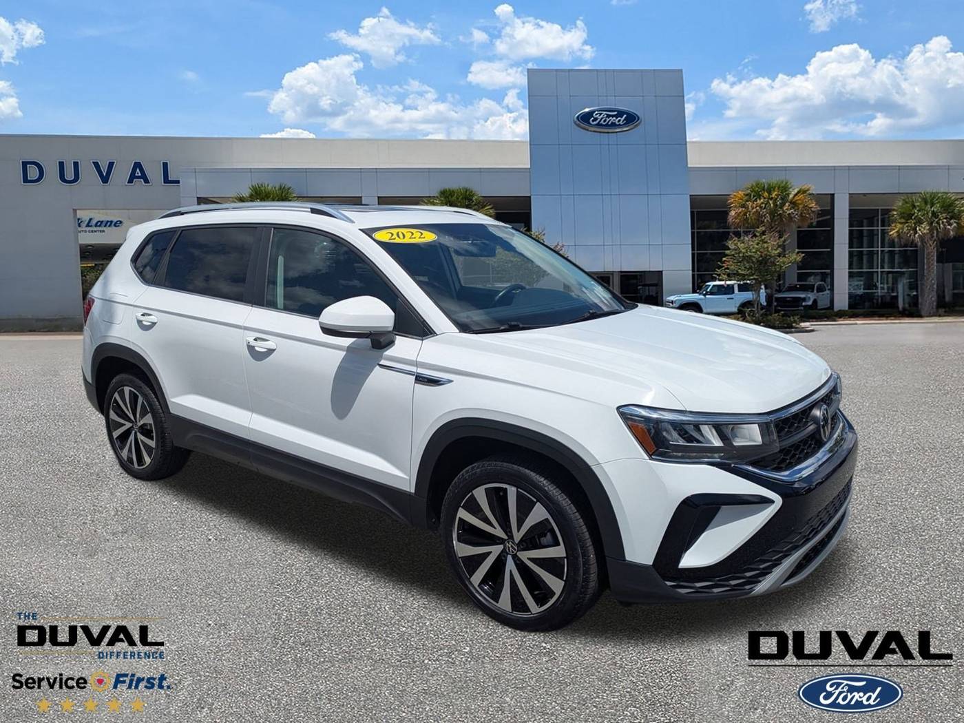 2022 Volkswagen Taos SE — SUV — 17,305 mi — Jacksonville, FL
