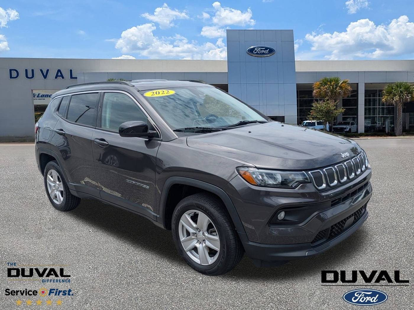 2022 Jeep Compass Latitude — SUV — 47,418 mi — Jacksonville, FL