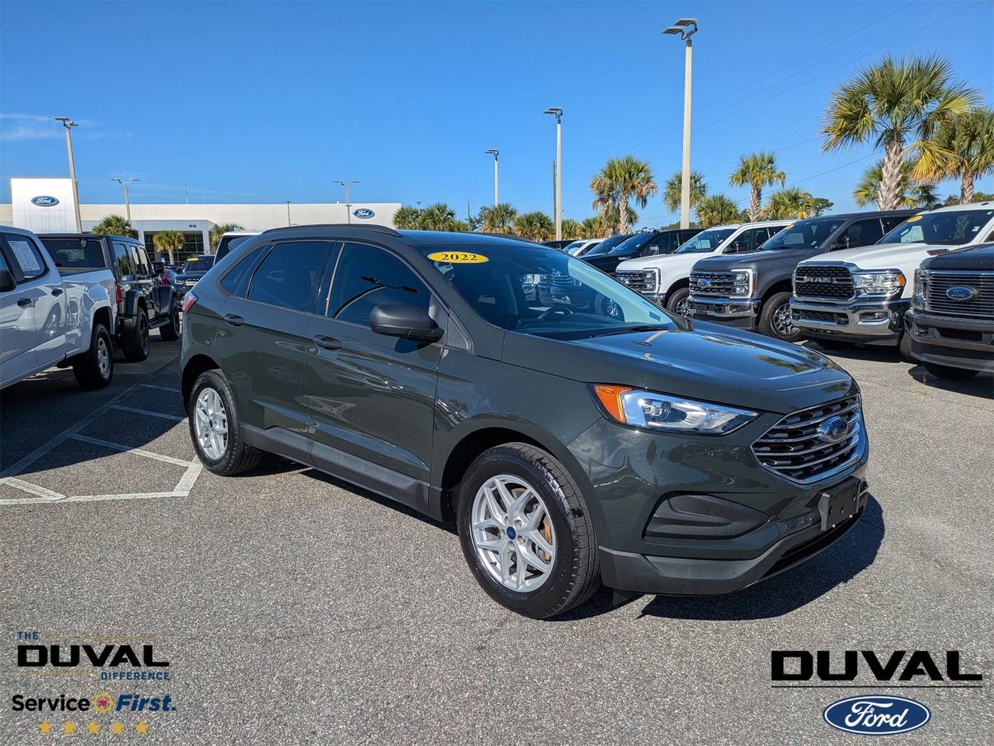 2022 Ford Edge SE — SUV — 30,391 mi — Jacksonville, FL