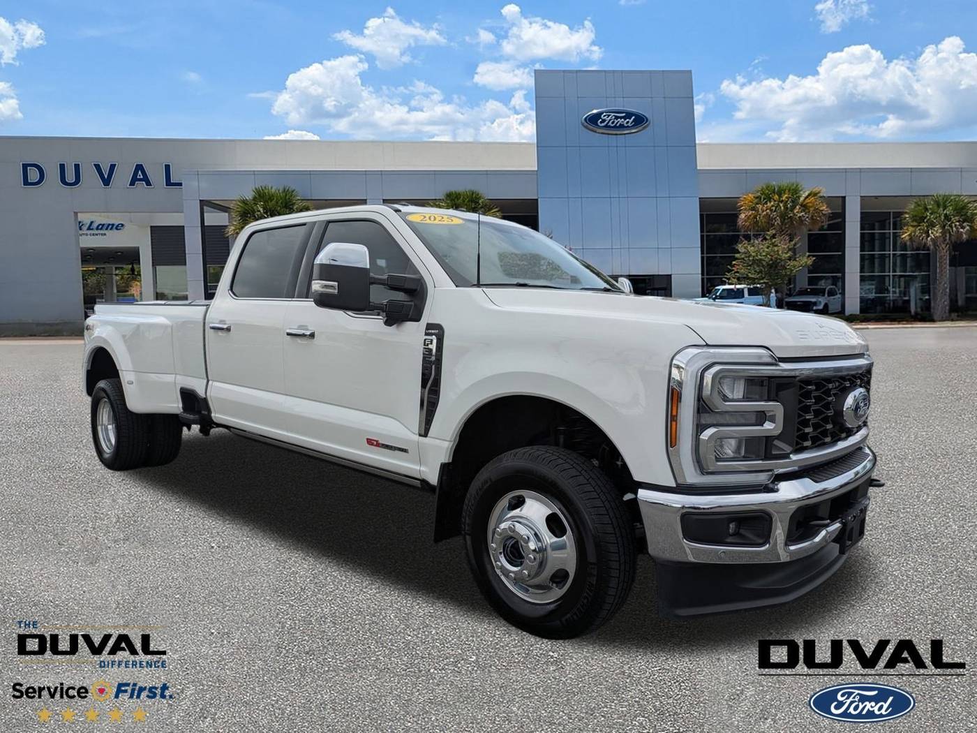 2025 Ford Super Duty F-350 XL — Pickup Truck — 10,077 mi — Jacksonville, FL