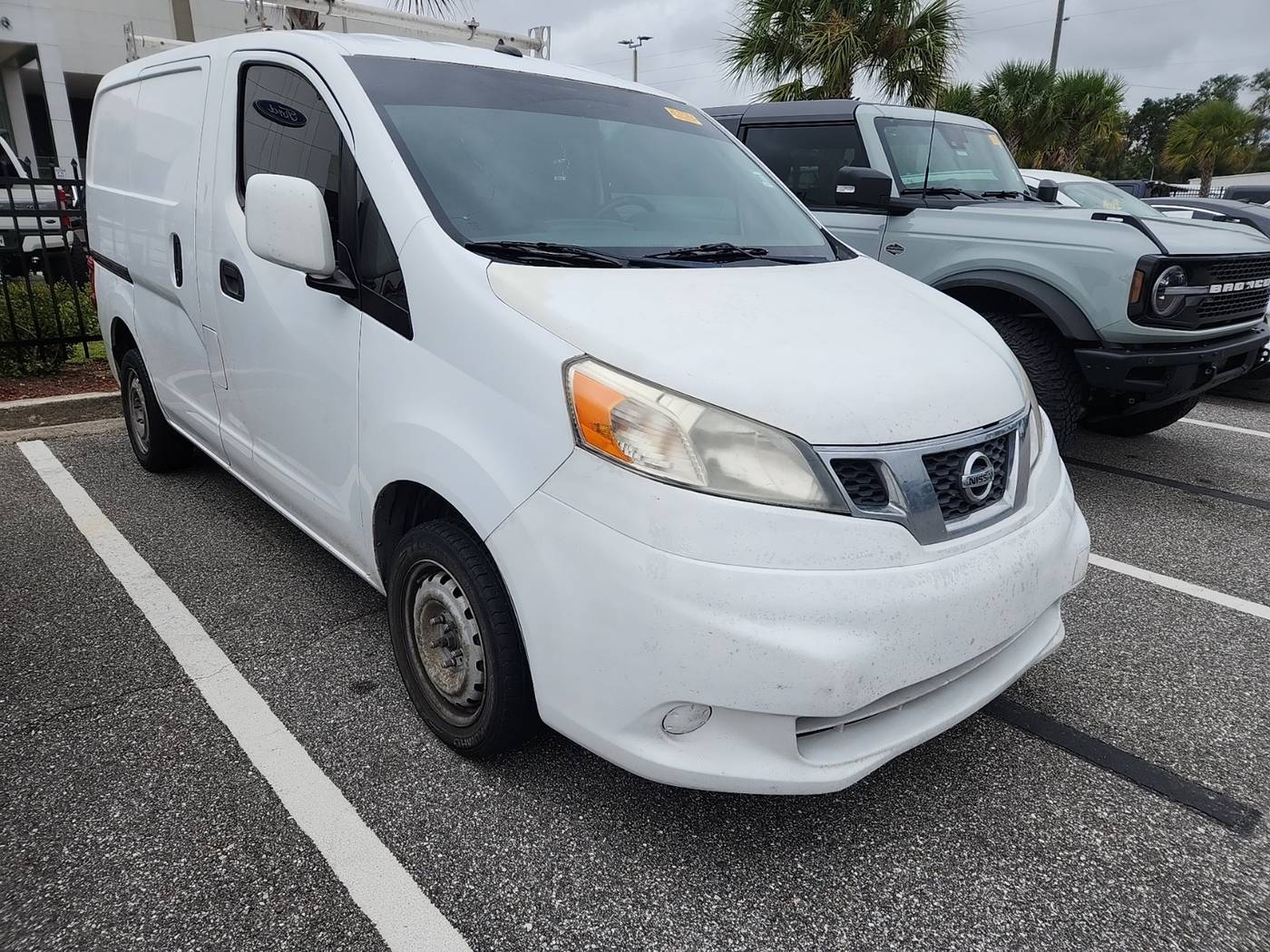 2014 Nissan NV200 Compact Cargo SV — Cargo Van — 193,104 mi — Jacksonville, FL