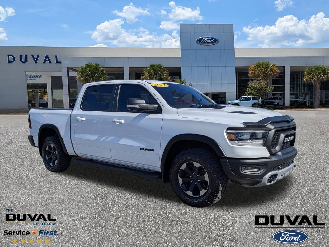 2019 Ram 1500 Rebel — Pickup Truck — 85,129 mi — Jacksonville, FL