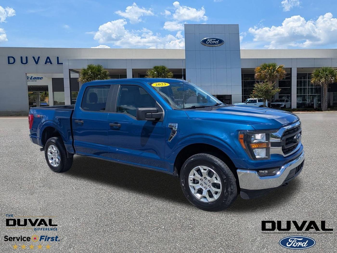 2023 Ford F-150 XLT — Pickup Truck — 52,374 mi — Jacksonville, FL