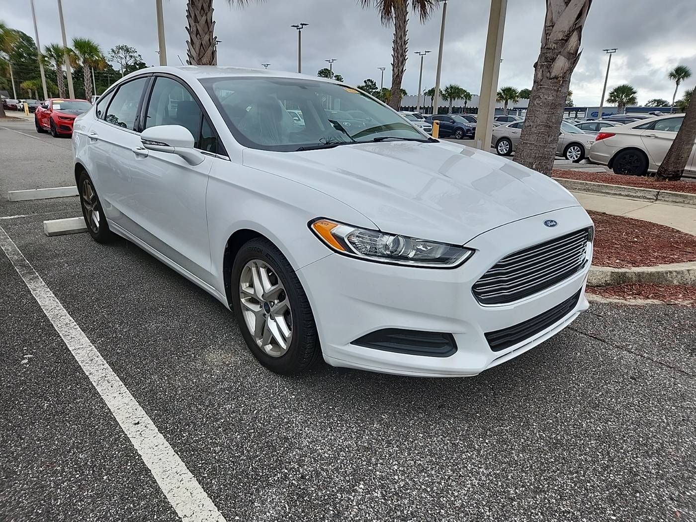 2013 Ford Fusion SE — Sedan — 62,727 mi — Jacksonville, FL