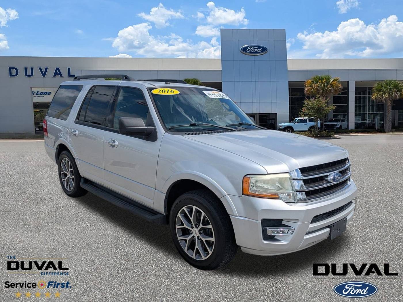 2016 Ford Expedition XLT — SUV — 180,072 mi — Jacksonville, FL