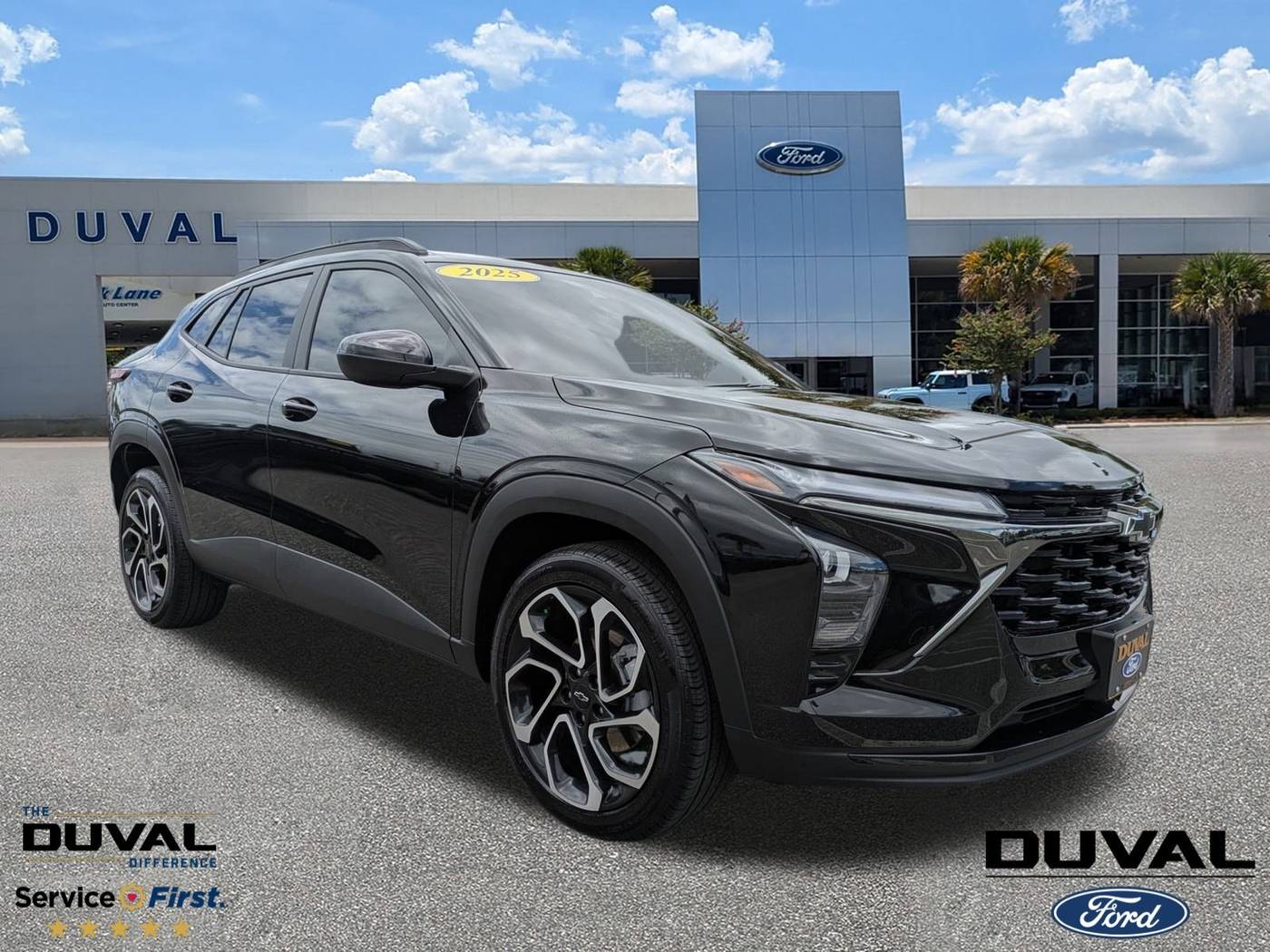 2025 Chevrolet Trax 2RS — SUV — 21,412 mi — Jacksonville, FL
