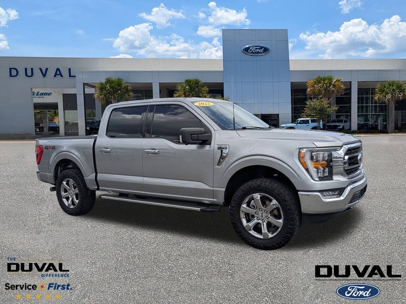 2022 Ford F-150 XLT — Pickup Truck — 104,920 mi — Jacksonville, FL