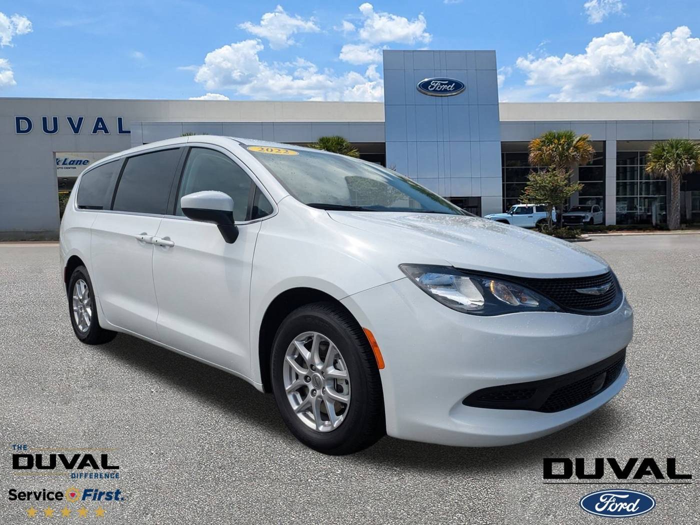 2022 Chrysler Voyager LX — Minivan — 73,036 mi — Jacksonville, FL