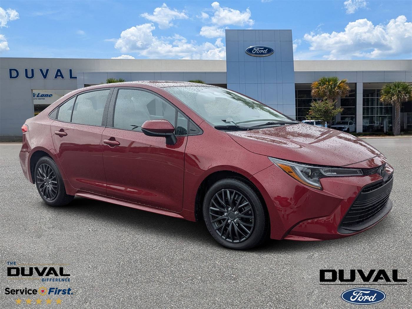 2024 Toyota Corolla LE — Sedan — 23,930 mi — Jacksonville, FL