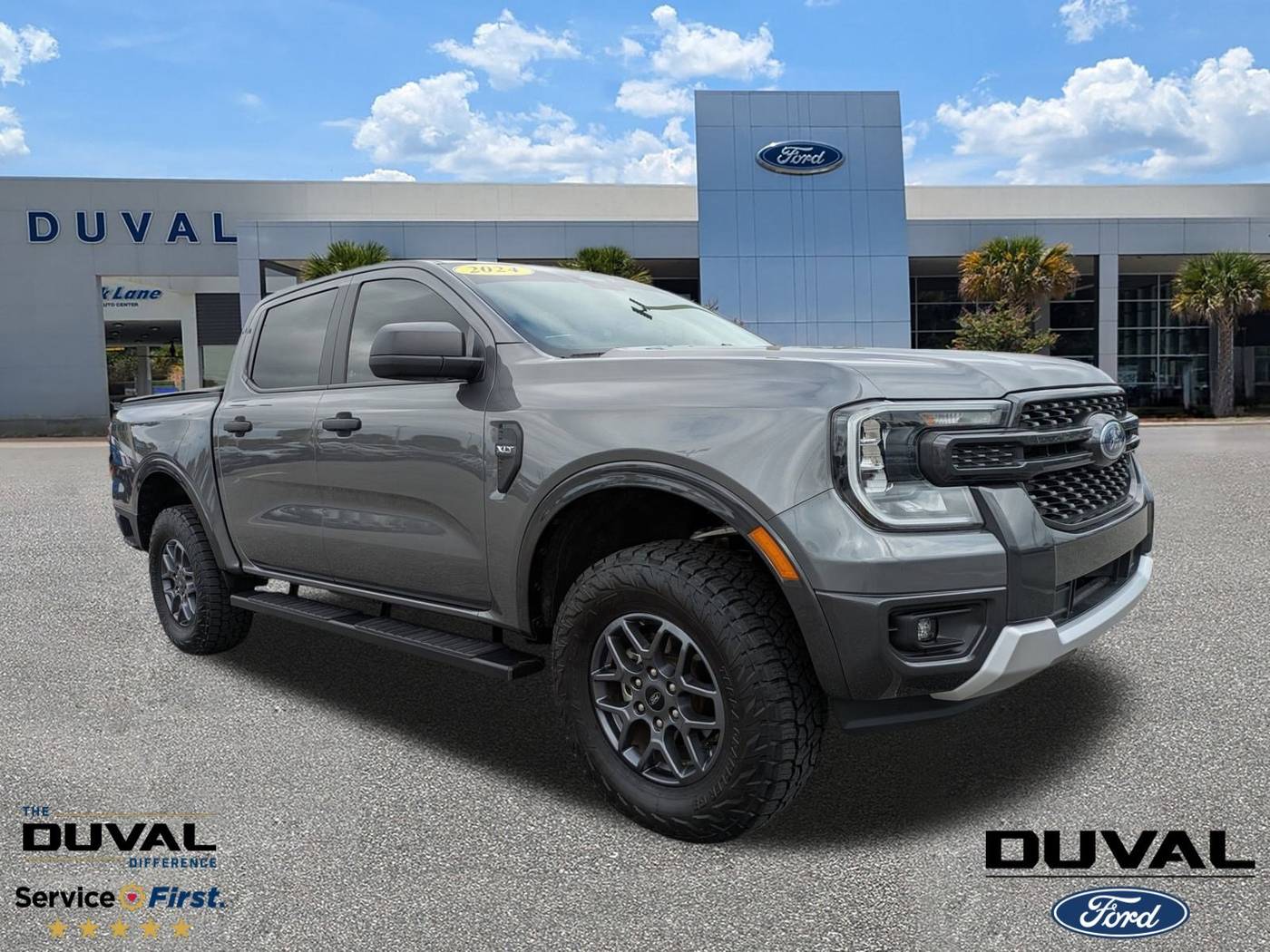 2024 Ford Ranger XLT — Pickup Truck — 12,620 mi — Jacksonville, FL