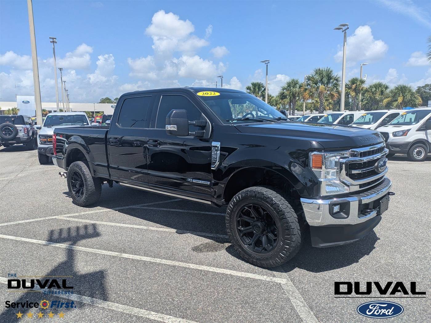 2022 Ford Super Duty F-250 LARIAT — Pickup Truck — 67,755 mi — Jacksonville, FL