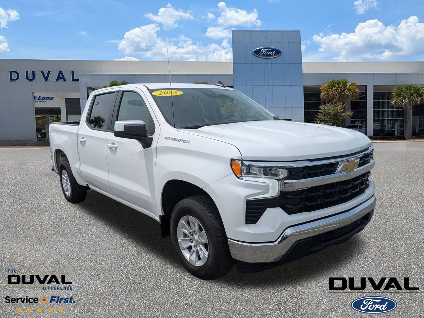 2025 Chevrolet Silverado 1500 LT — Pickup Truck — 26,424 mi — Jacksonville, FL