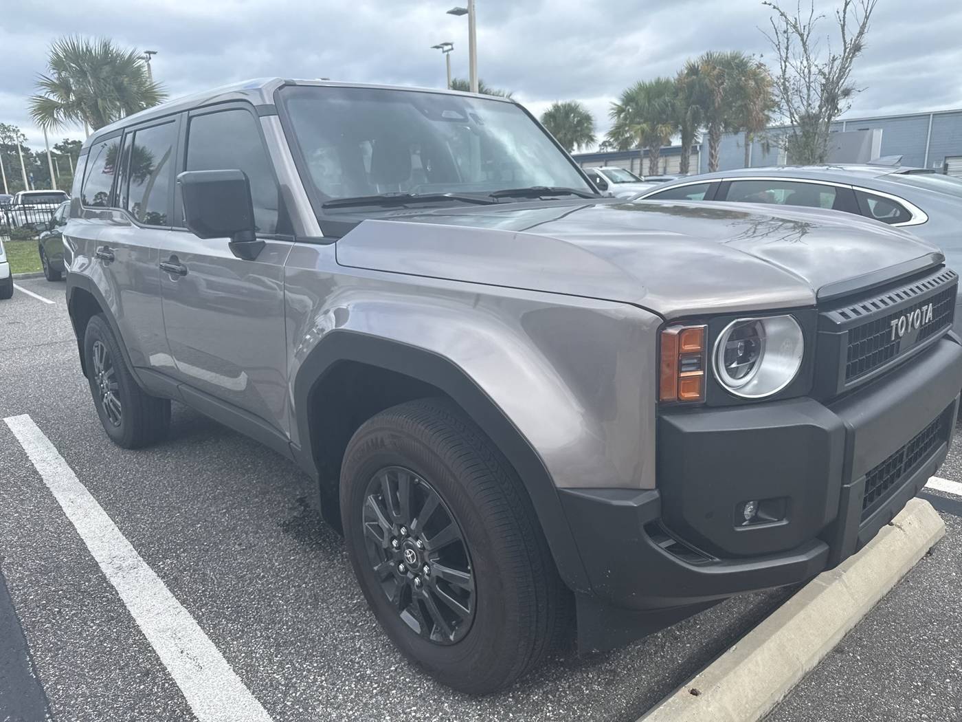 2025 Toyota Land Cruiser 1958 — SUV — 4,595 mi — Jacksonville, FL