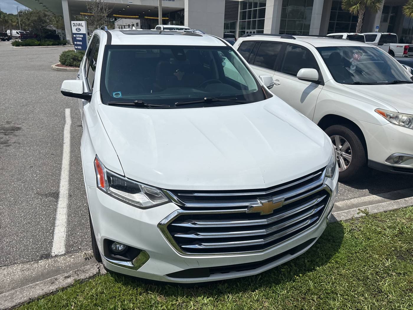 2018 Chevrolet Traverse High Country — SUV — 141,063 mi — Jacksonville, FL
