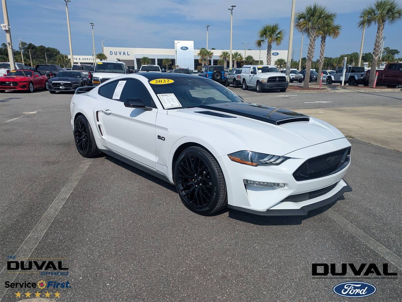 2022 Ford Mustang GT Premium — Coupe — 26,538 mi — Jacksonville, FL
