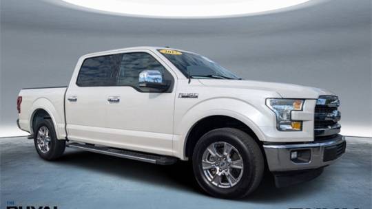 2017 Ford F-150 Lariat — Pickup Truck — 125,004 mi — Jacksonville, FL