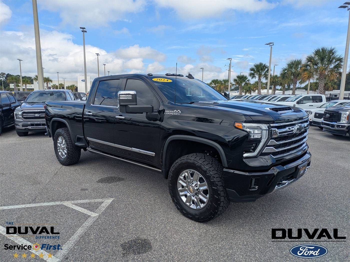 2024 Chevrolet Silverado 2500HD High Country — Pickup Truck — 40,333 mi — Jacksonville, FL