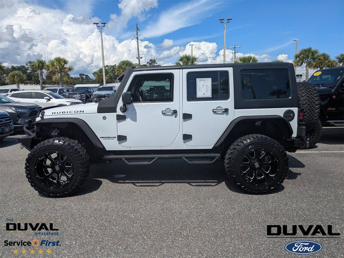 2016 Jeep Wrangler Rubicon — SUV — 73,948 mi — Jacksonville, FL