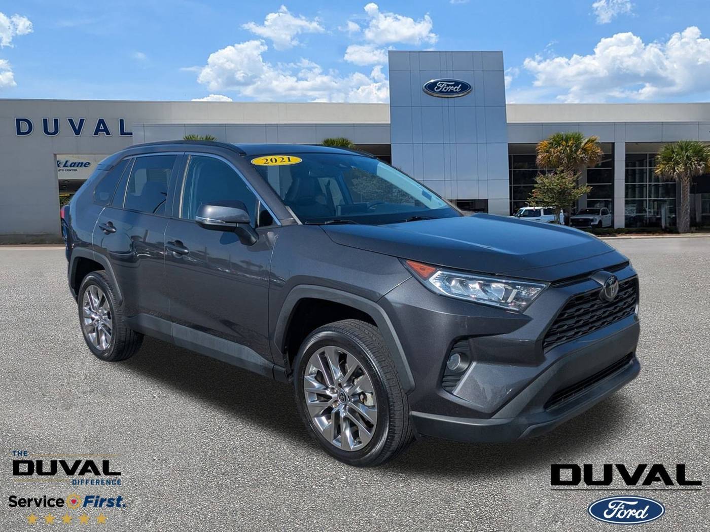 2021 Toyota RAV4 XLE Premium — SUV — 17,416 mi — Jacksonville, FL