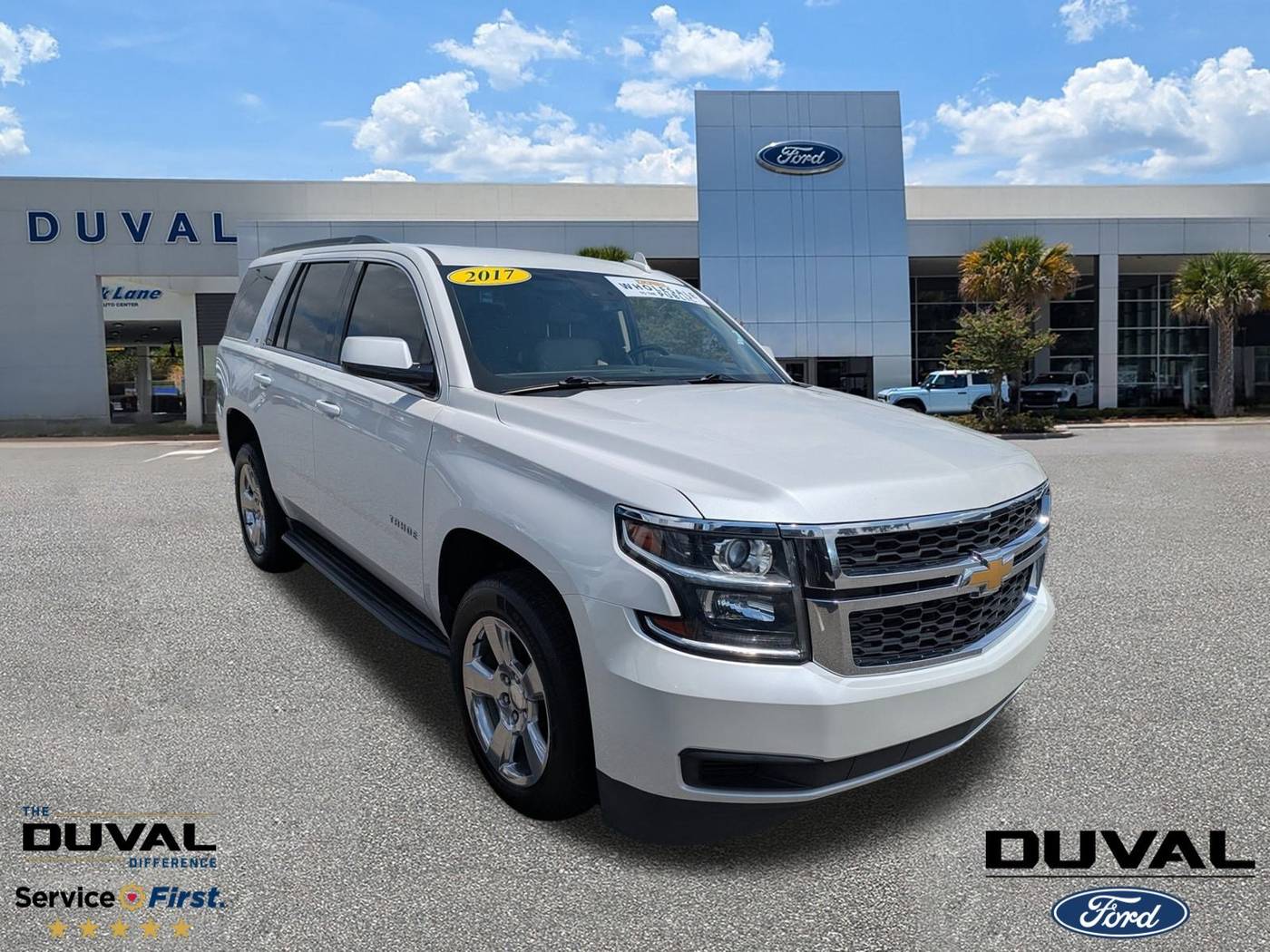2017 Chevrolet Tahoe LT — SUV — 150,443 mi — Jacksonville, FL