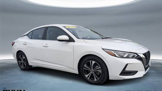 2022 Nissan Sentra SV — Sedan — 61,111 mi — Jacksonville, FL