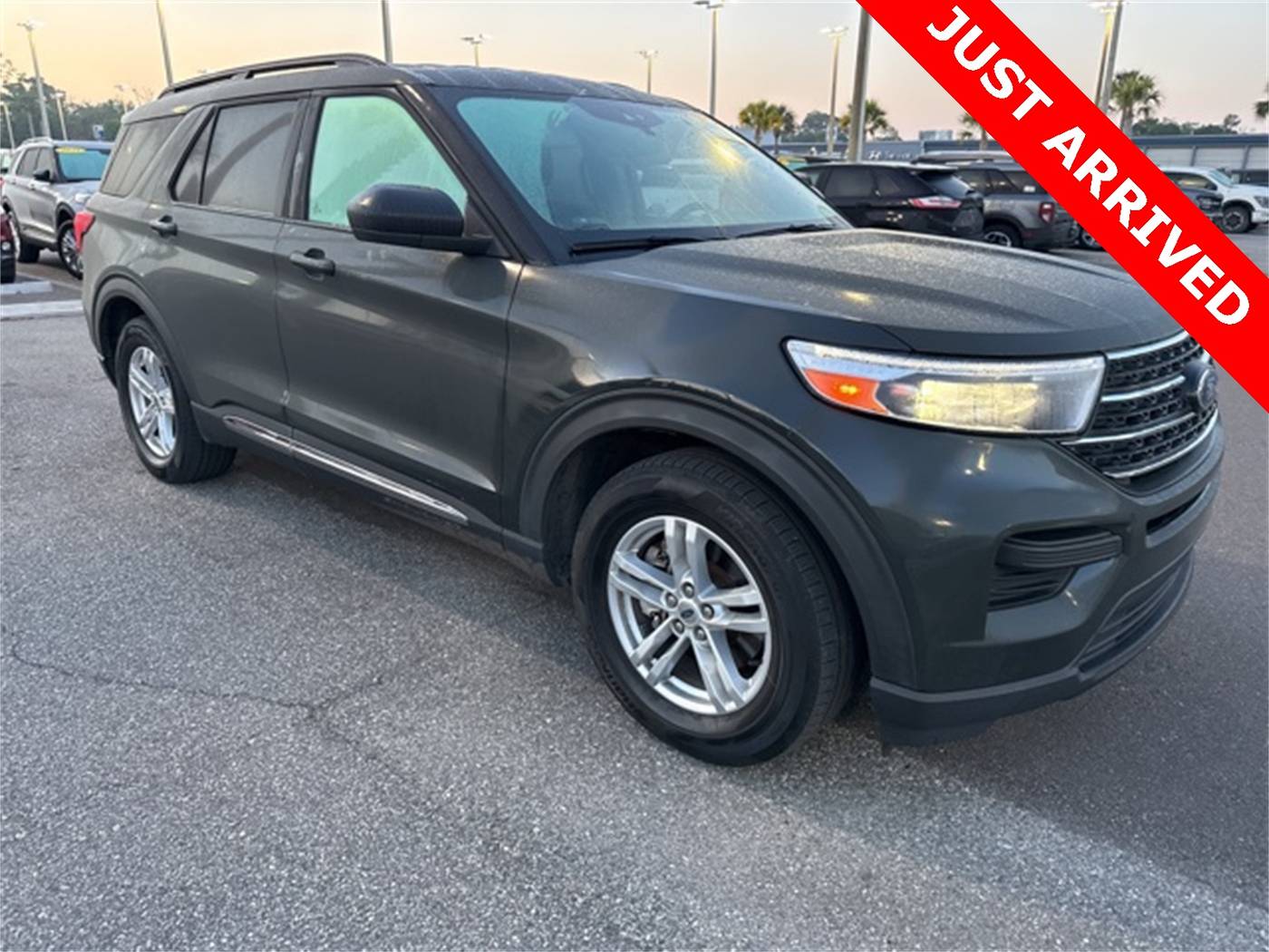 2022 Ford Explorer XLT — SUV — 61,961 mi — Jacksonville, FL