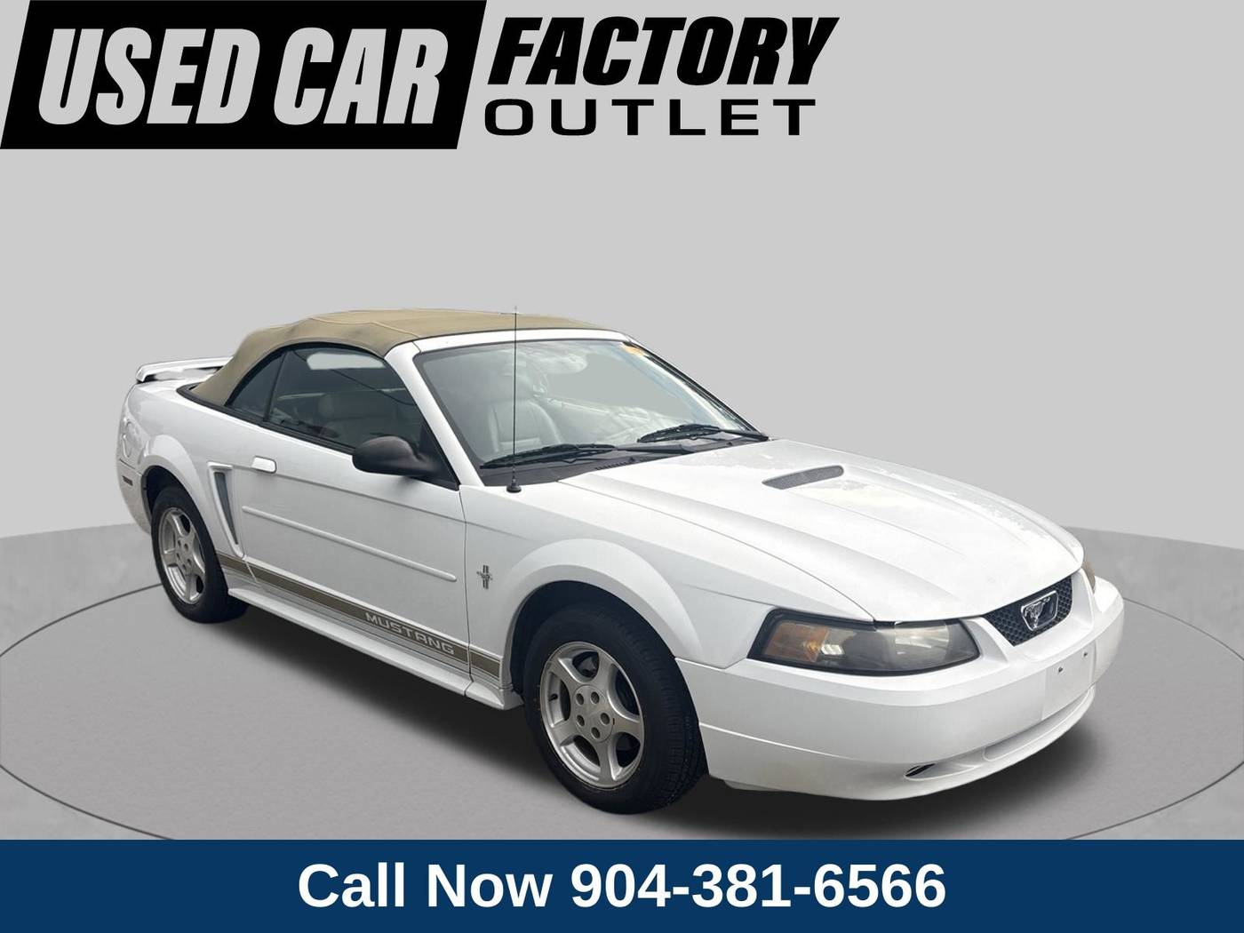 2002 Ford Mustang Deluxe