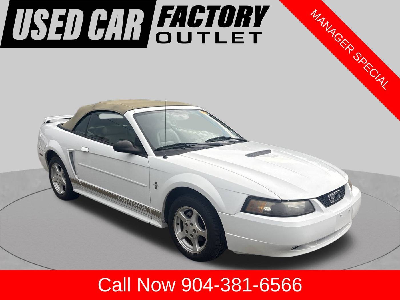 2002 Ford Mustang Deluxe