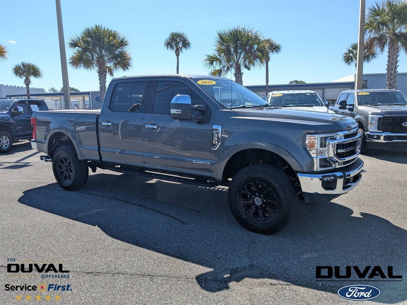 2021 Ford Super Duty F-350 LARIAT — Pickup Truck — 90,763 mi — Jacksonville, FL