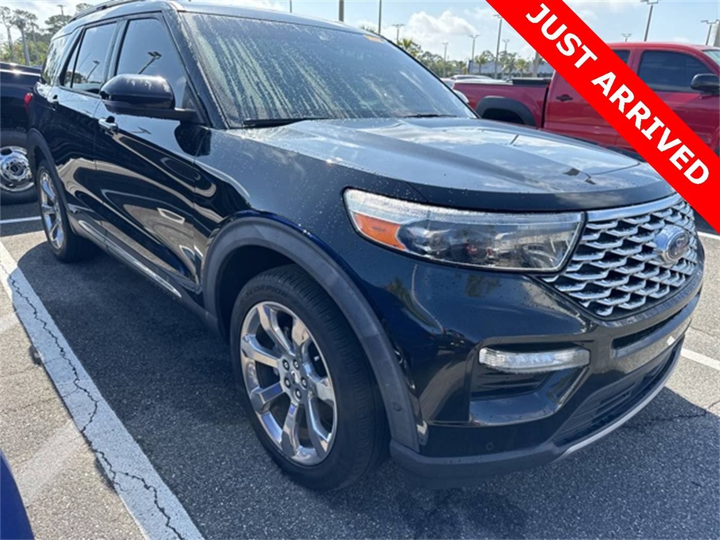 2020 Ford Explorer Platinum — SUV — 92,125 mi — Jacksonville, FL