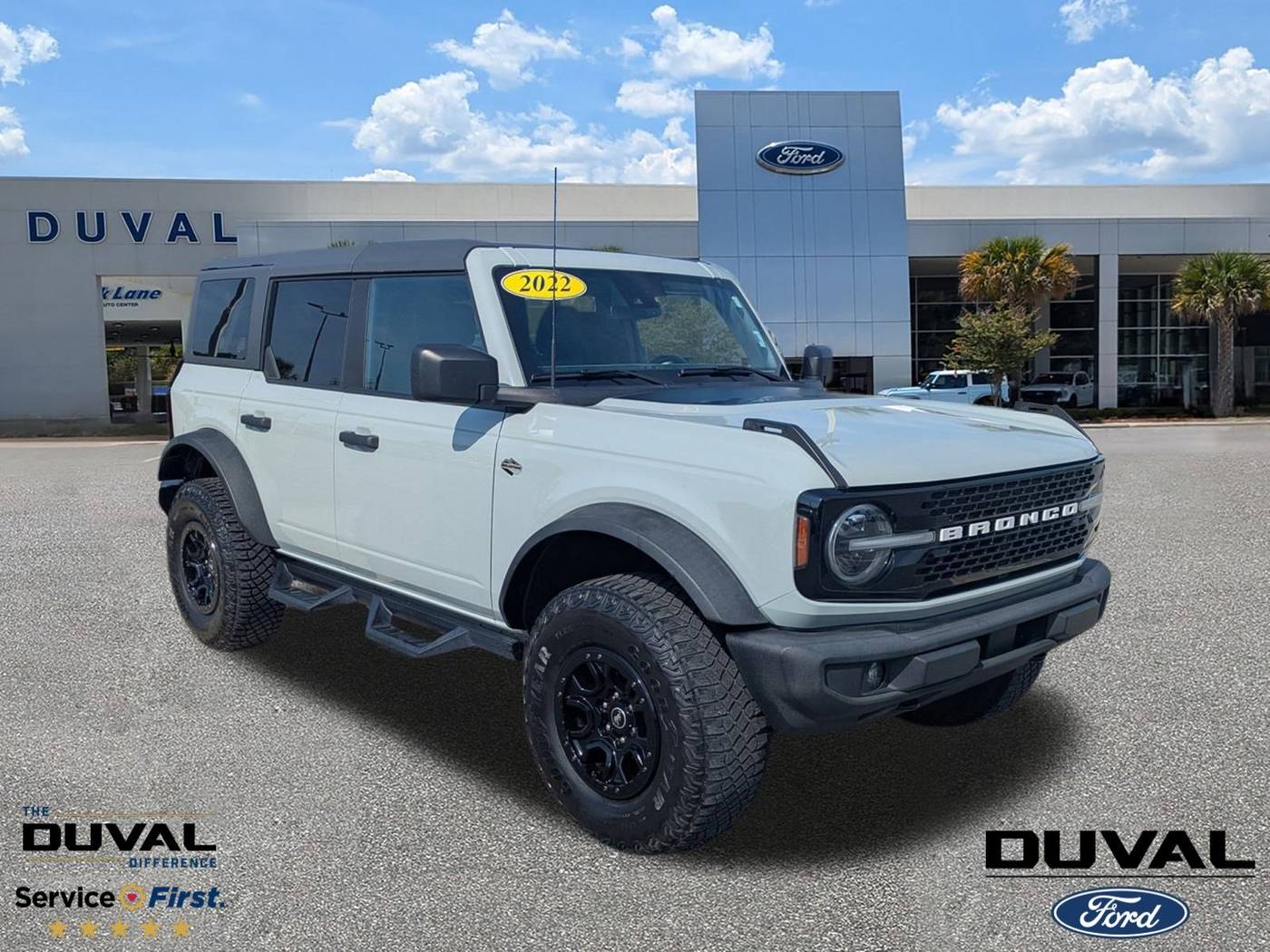 2022 Ford Bronco Wildtrak — SUV — 86,410 mi — Jacksonville, FL