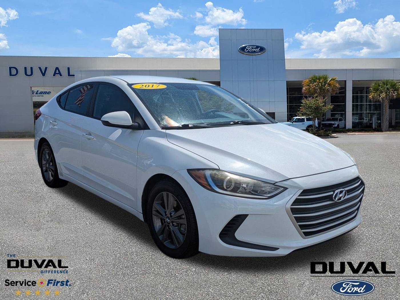2017 Hyundai Elantra SE — Sedan — 97,635 mi — Jacksonville, FL