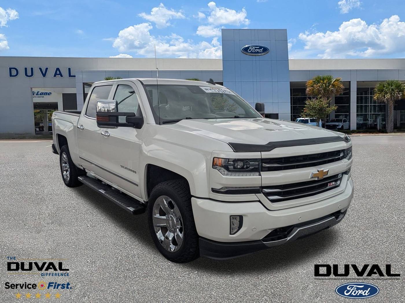 2018 Chevrolet Silverado 1500 LTZ — Pickup Truck — 91,860 mi — Jacksonville, FL