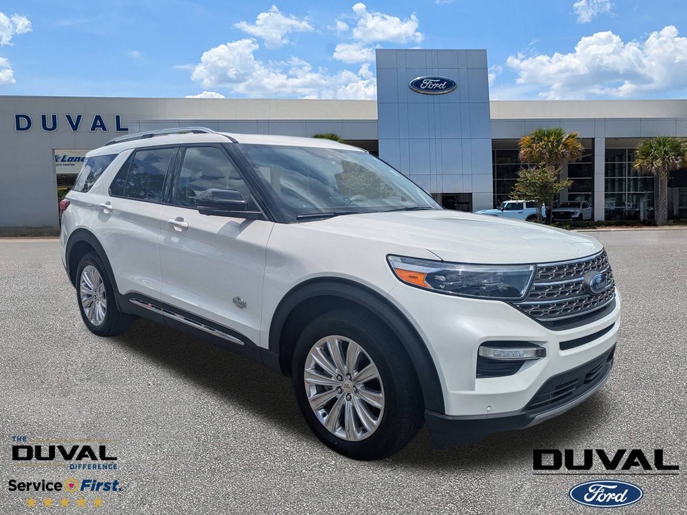 2021 Ford Explorer King Ranch — SUV — 3,822 mi — Jacksonville, FL