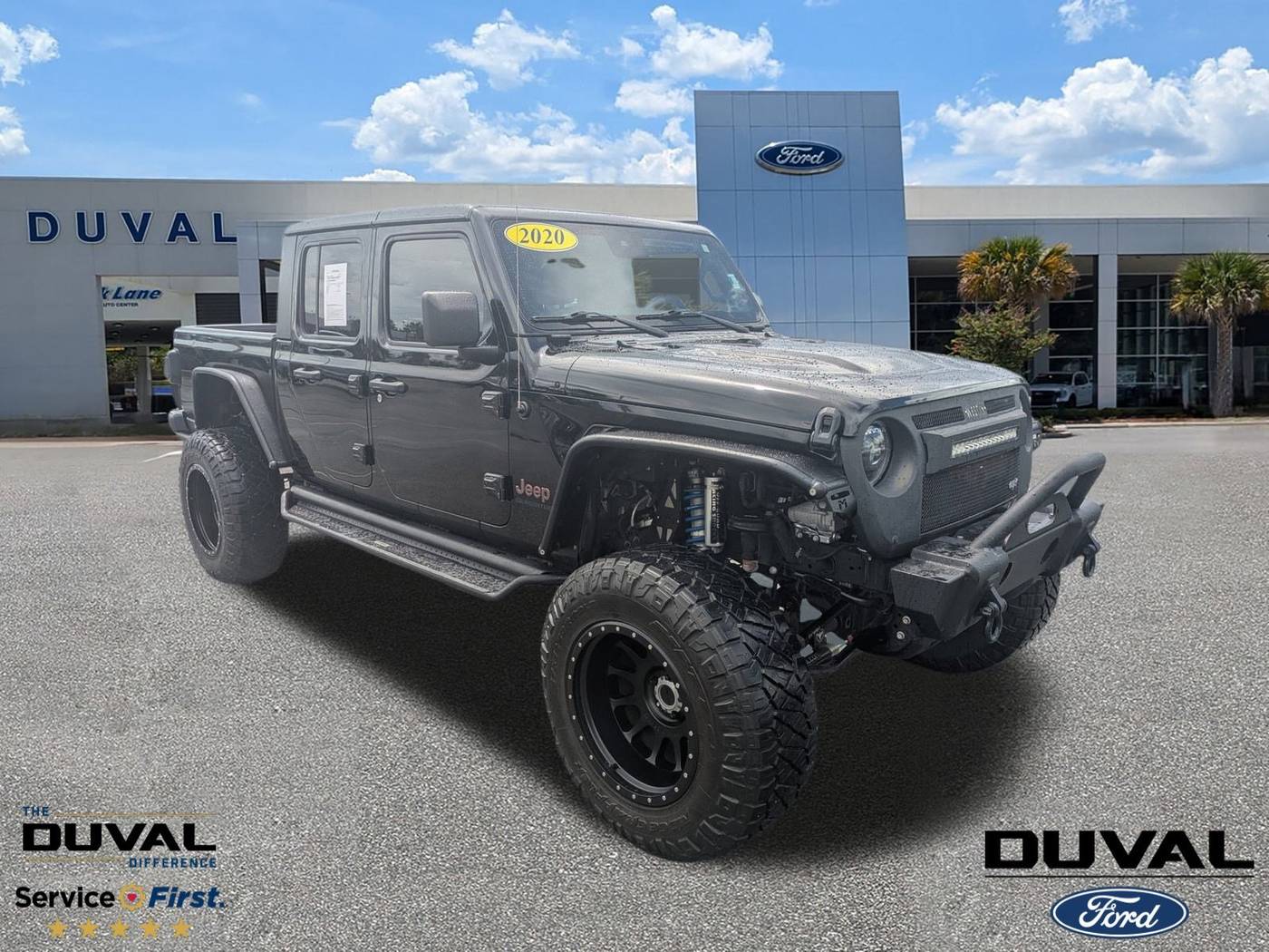 2020 Jeep Gladiator Rubicon — Pickup Truck — 34,514 mi — Jacksonville, FL