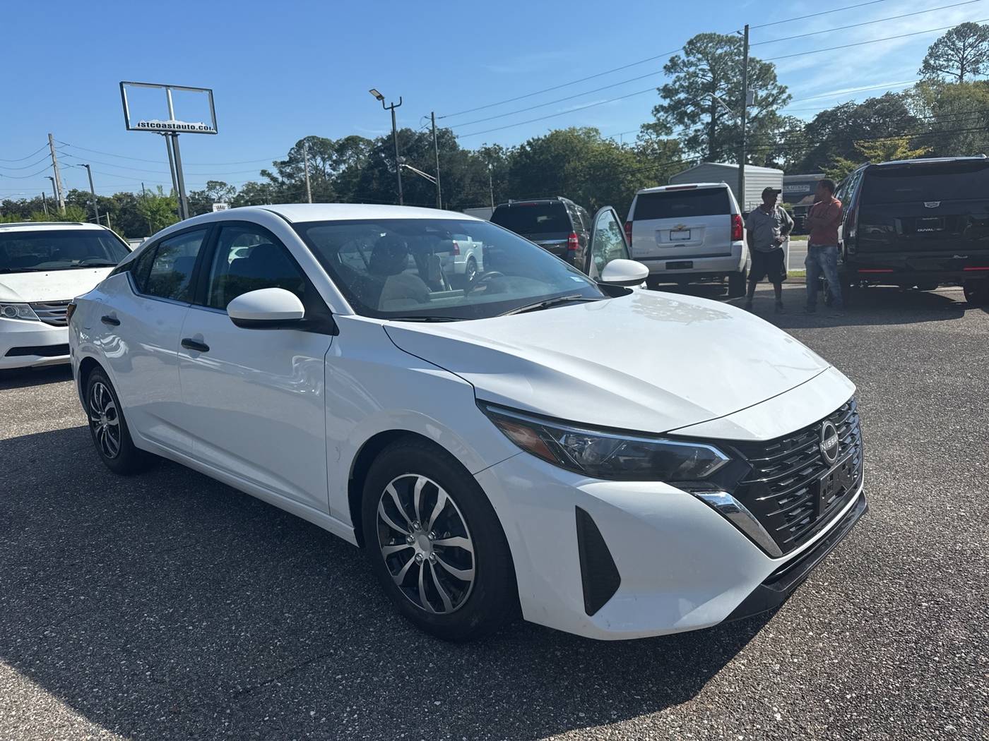 2024 Nissan Sentra S — Sedan — 71,787 mi — Jacksonville, FL