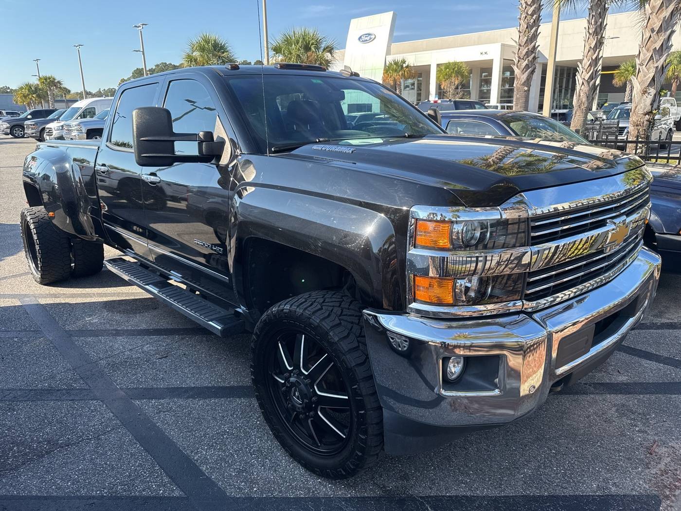 2015 Chevrolet Silverado 3500HD LTZ — Pickup Truck — 91,155 mi — Jacksonville, FL