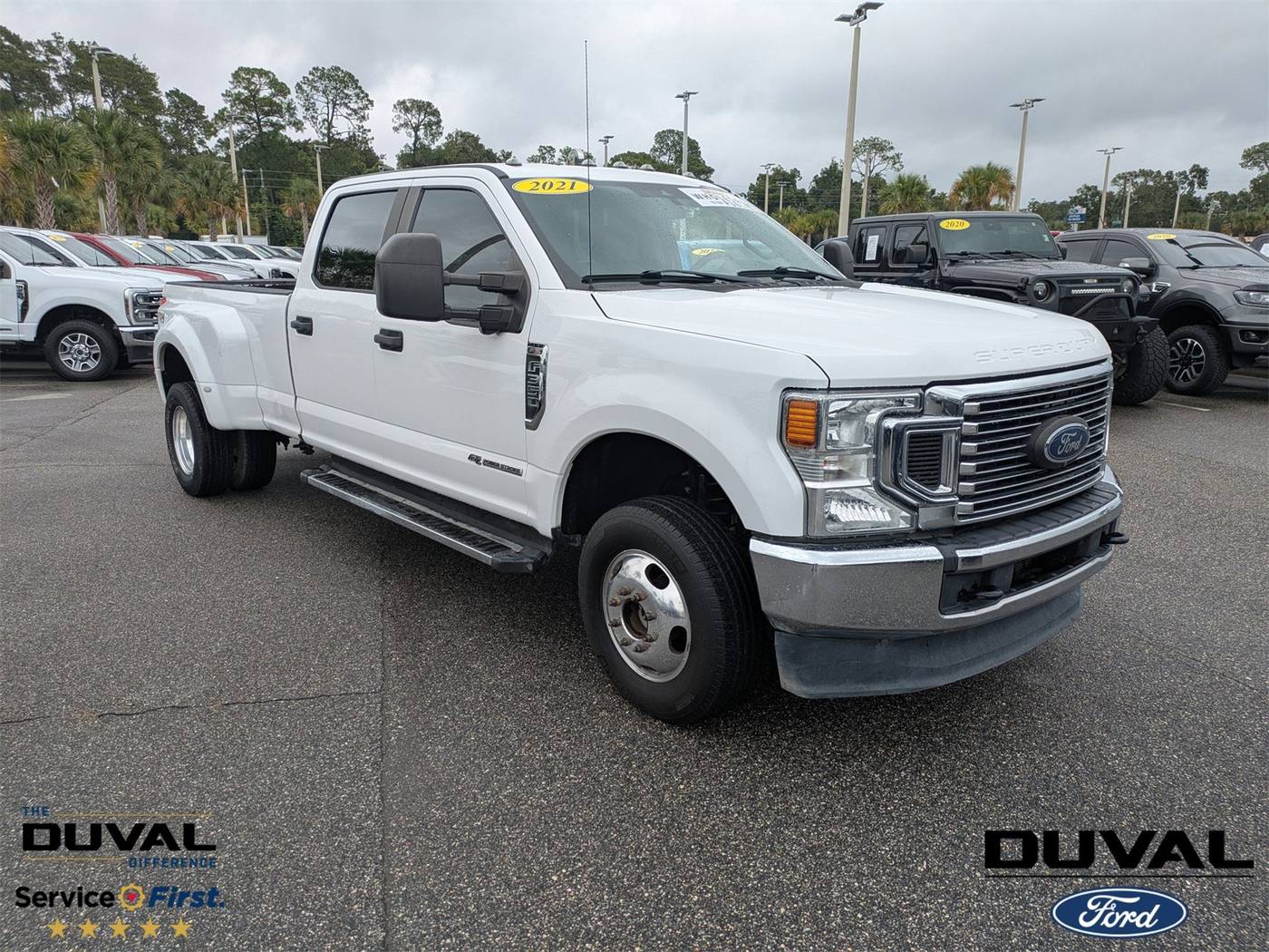 2021 Ford Super Duty F-350 XL — Pickup Truck — 126,929 mi — Jacksonville, FL